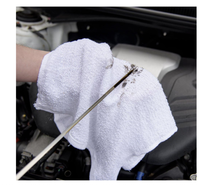 12-Pack Detailer’s Choice Cotton Terry Towel Cloth 14 in x 17 in. Color: White