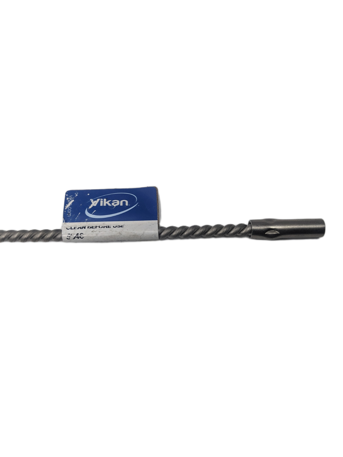 Vikan 5346 Flexible Stainless Steel Extension Rod Handle 32 Inch for Cleaning