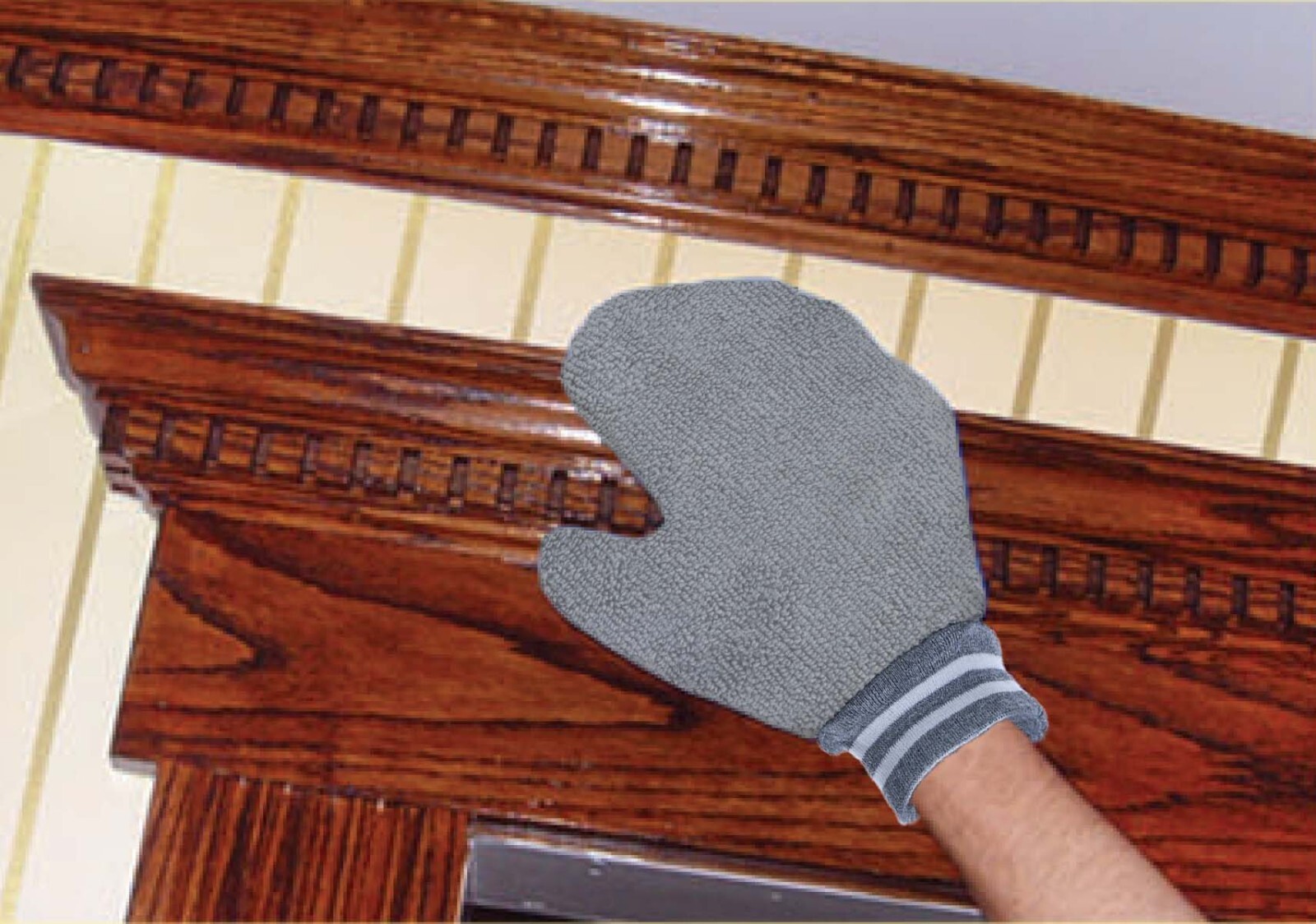 Superio Silver Polish Glove Miracle Mitt -(2 Pack)