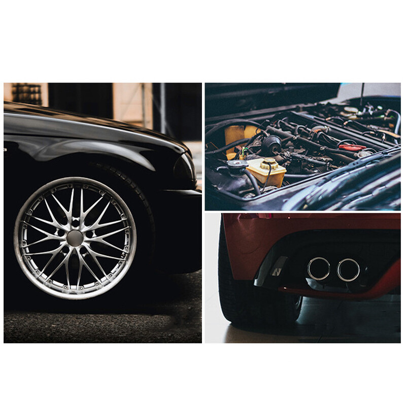 Car Wheel Cleaning Brush Rim Tire Detailing Automotive Motorcycles Sponge Care