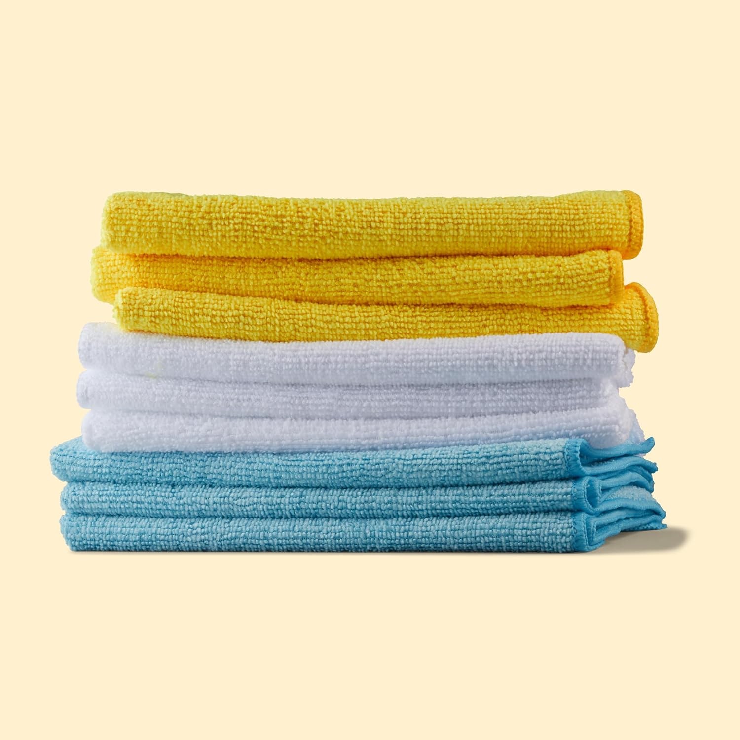 Microfiber Cleaning Cloths, Ultra Absorbent, Lint Free, Streak Free,