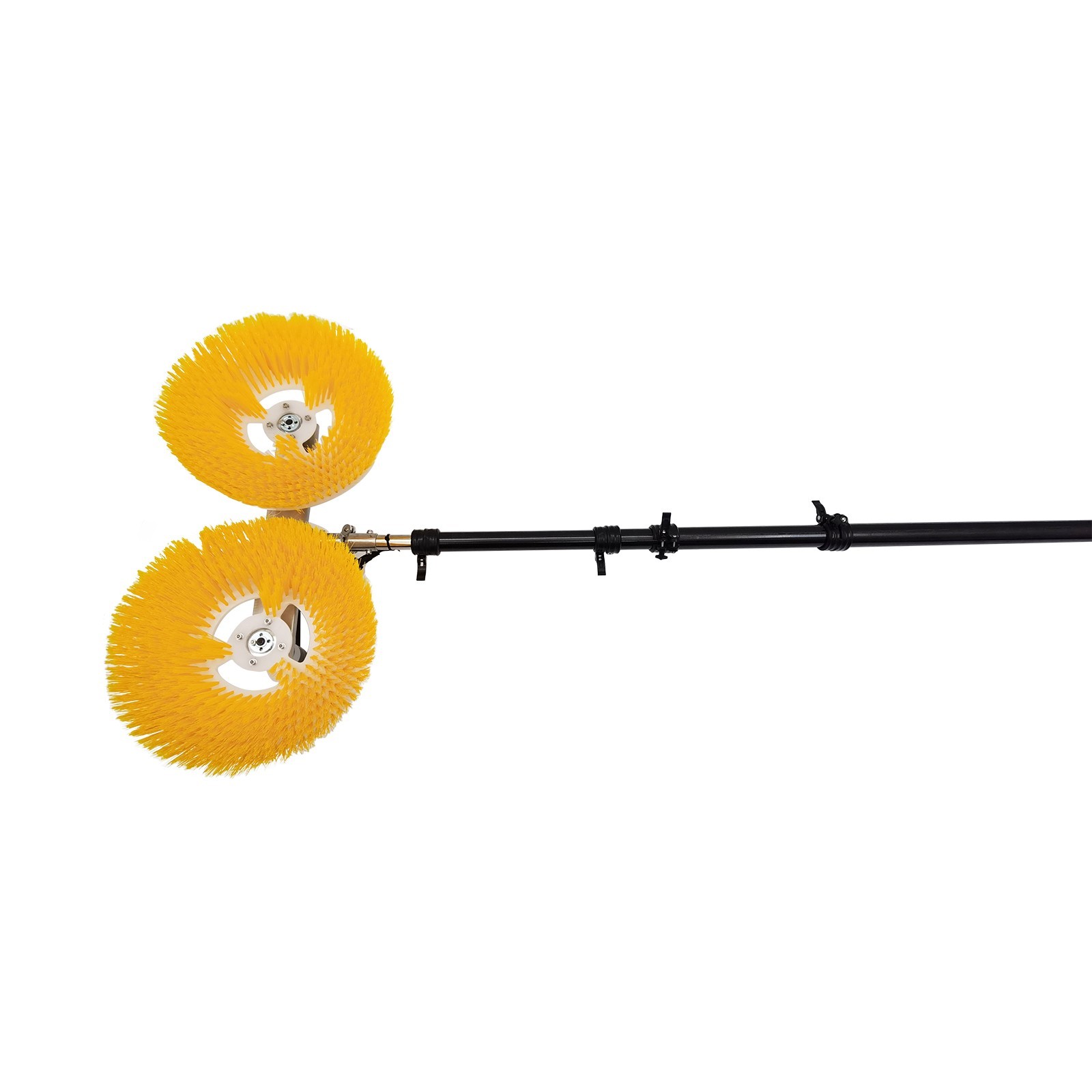 304 Stainless Steel & Carbon Fiber Electric Solar Panel Cleaning Brush 110V