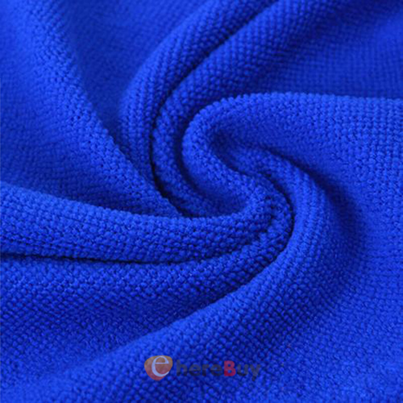 LOT 5~100pcs Car Wash Towel Microfiber Plush Cleaning Drying Car Care Soft Cloth