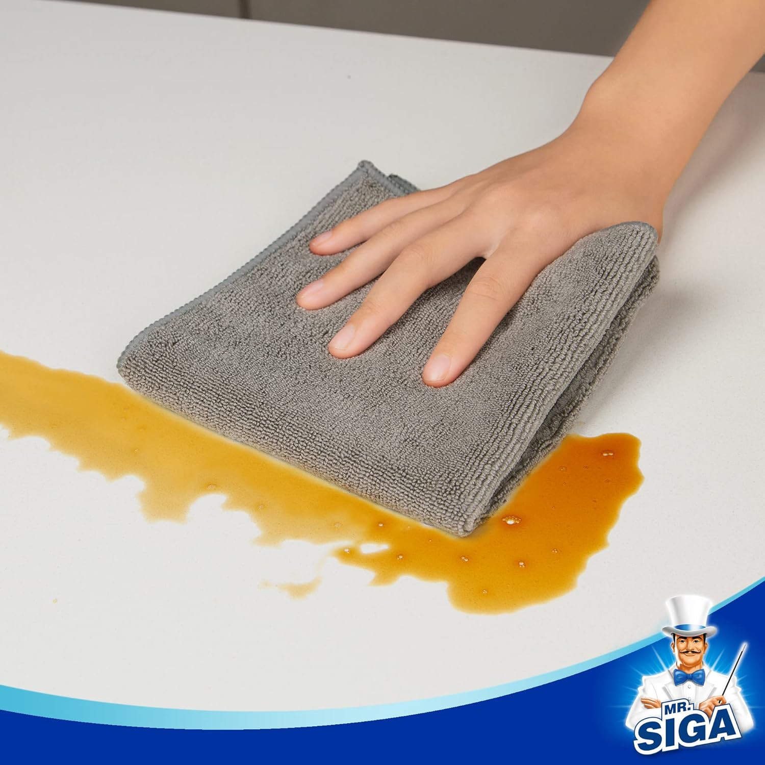 Microfiber Cleaning Cloth, All-Purpose Microfiber Towels, Streak Free