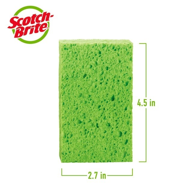 ocelo Multi-Purpose Cellulose Sponge 4 -Pack