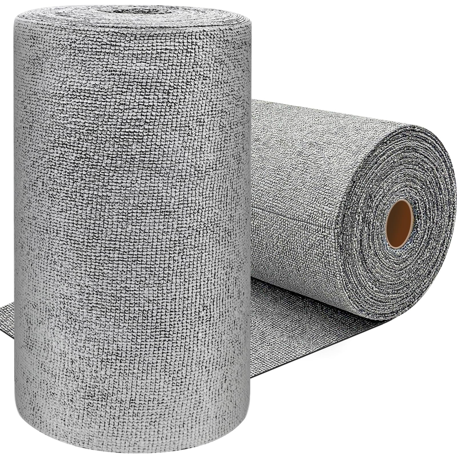 75 Pack Microfiber Cleaning Cloth Roll,Reusable Washable Ultra Tear Away Micr…