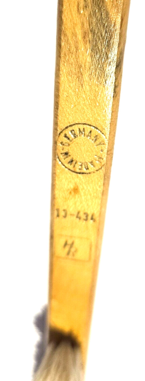 Vintage Ultra Fine HR Brand Cleaning Brush Made in Germany 13-434