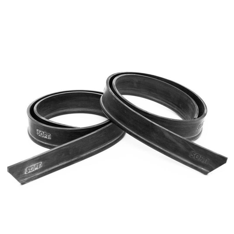 MOERMAN Liquidator Squeegee Soft Rubber Refill Window Washing & Cleaning – ANY