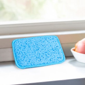 12 Pack Scrub & Wipe Cloths, Dual-Sided Sponges for Kitchen, All-Purpose Cloth