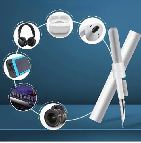 2X Universal AirPods Cleaning Kit – Brush & Pen for All Models, Earbuds & Case