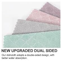 12 Pcs Multipurpose Wire Dishwashing Rag, Upgraded Double-Layer Non-Scratch Wire