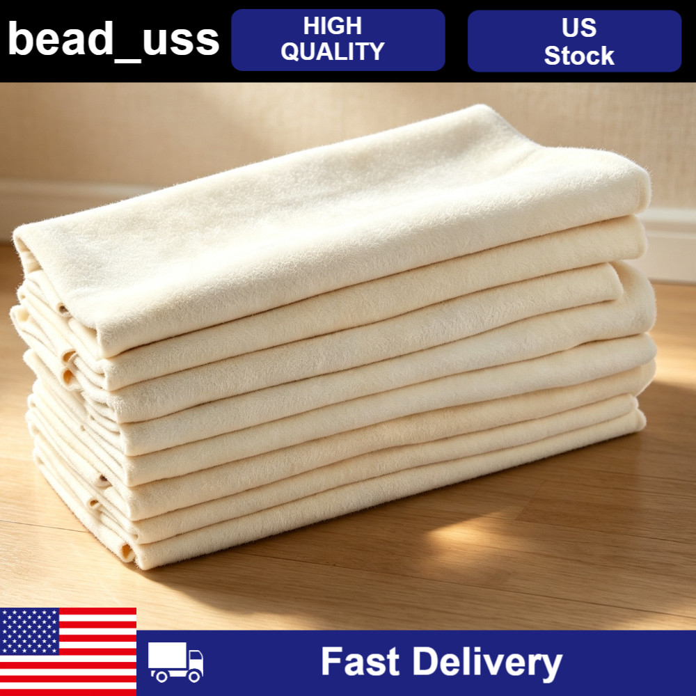 Car Cleaning Cloth Washing Absorbent Drying Shammy Towel Natural Chamois Leather