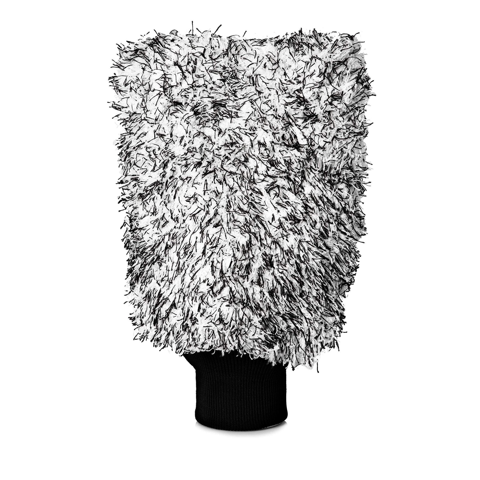 Adam’s Polishes Microfiber Car Wash Mitt, Car Sponge Wrapped in Soft, Plush F…