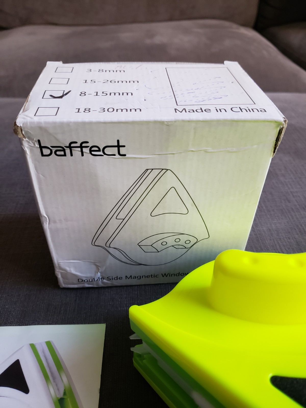 Baffect Home Double Side Magnetic Window Cleaner Ultra-Strong Magnet EXCELLENT!