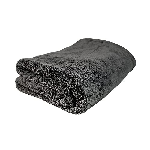 Mega Car Drying Towel – Holds Up to 9 lbs, No Streaks, Scratches, or Pack of 1