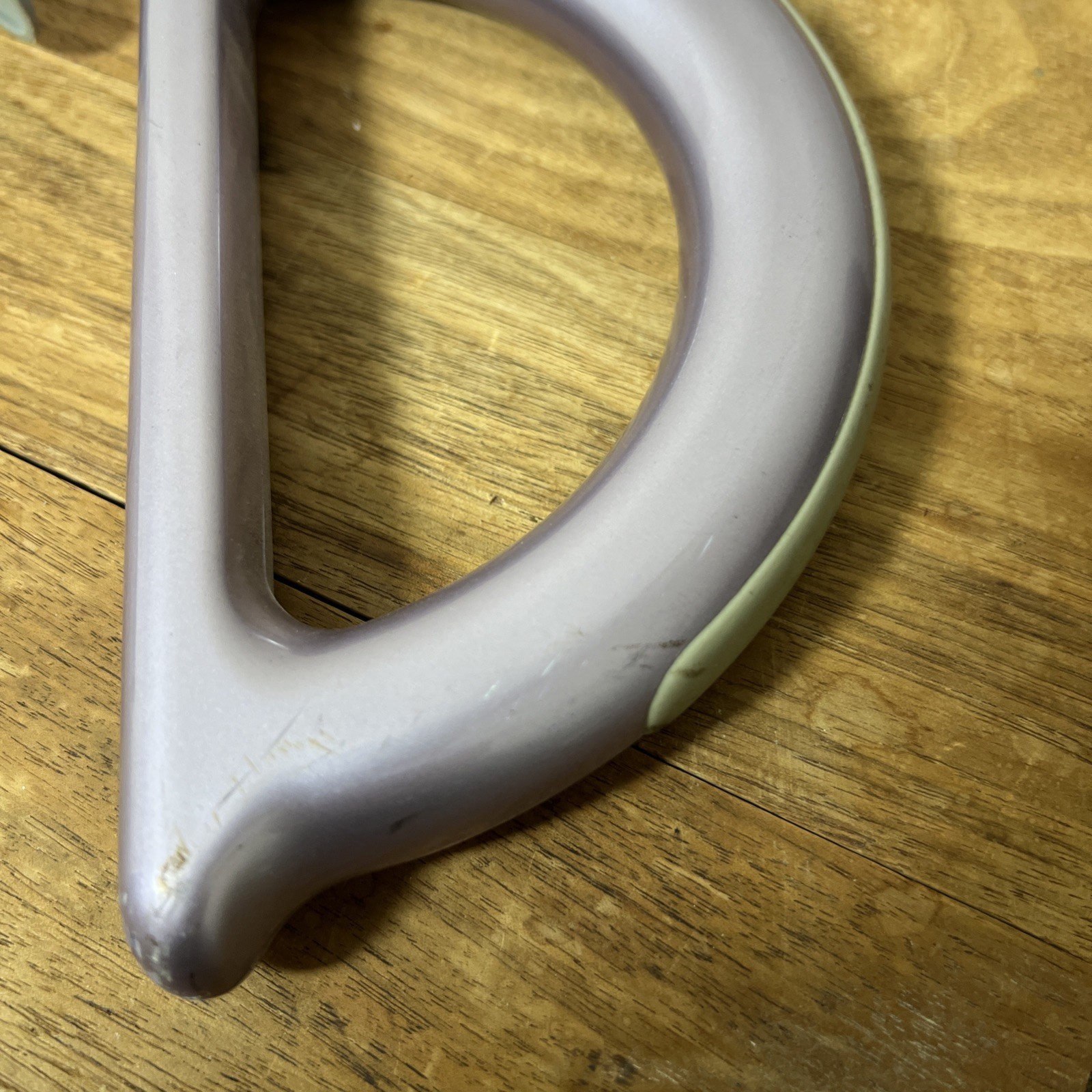 Shark Steam Mop Vacuum Model S3101 Handle Replacement Part ONLY purple