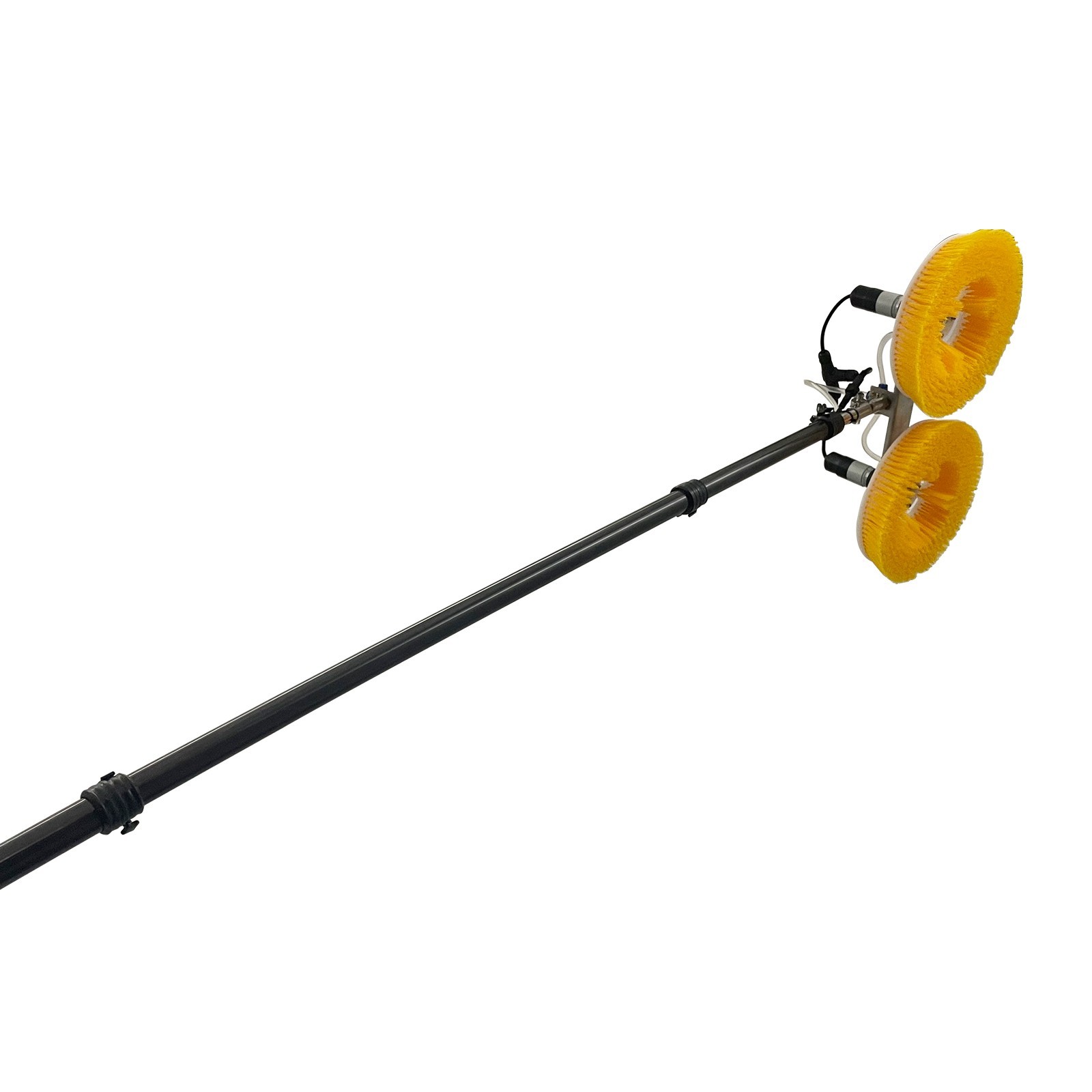 304 Stainless Steel & Carbon Fiber Electric Solar Panel Cleaning Brush 110V