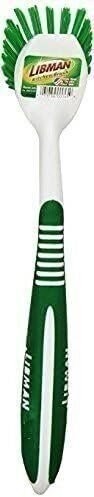 Libman Dish Brush for Dishes Vegetable Fruit Cleaning Dish Washing Kitchen…