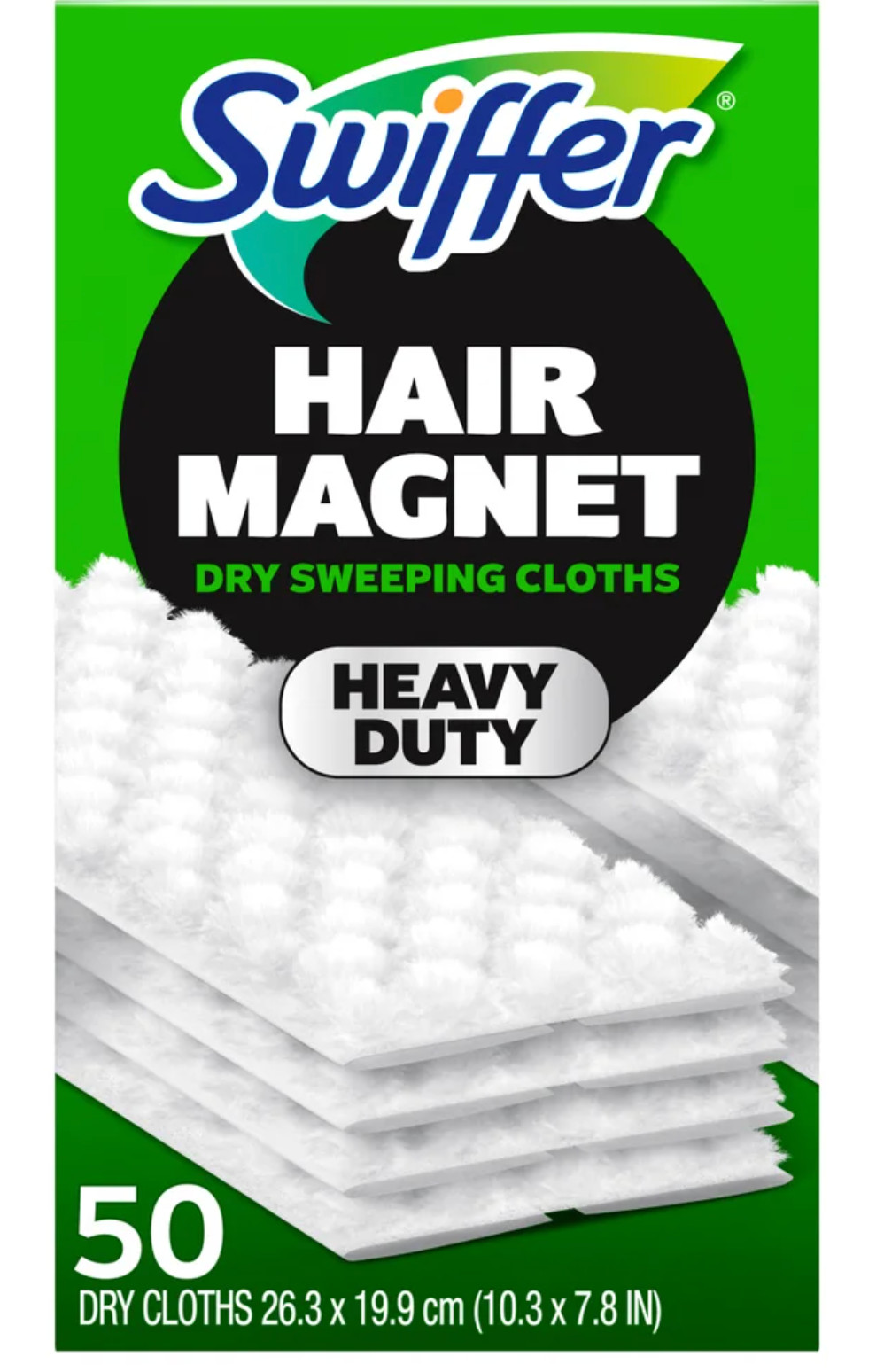 Swiffer Sweeper Heavy Duty Dry Sweeping Cloth Refills, 50-count AMAZING PRODUCT!