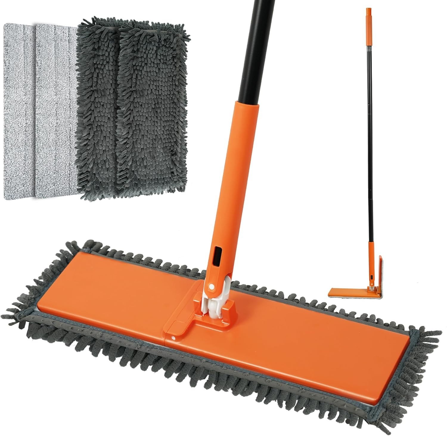 Effective Floor Dust Mop with Hang Hook – Perfect for Vinyl & Tile Cleaning