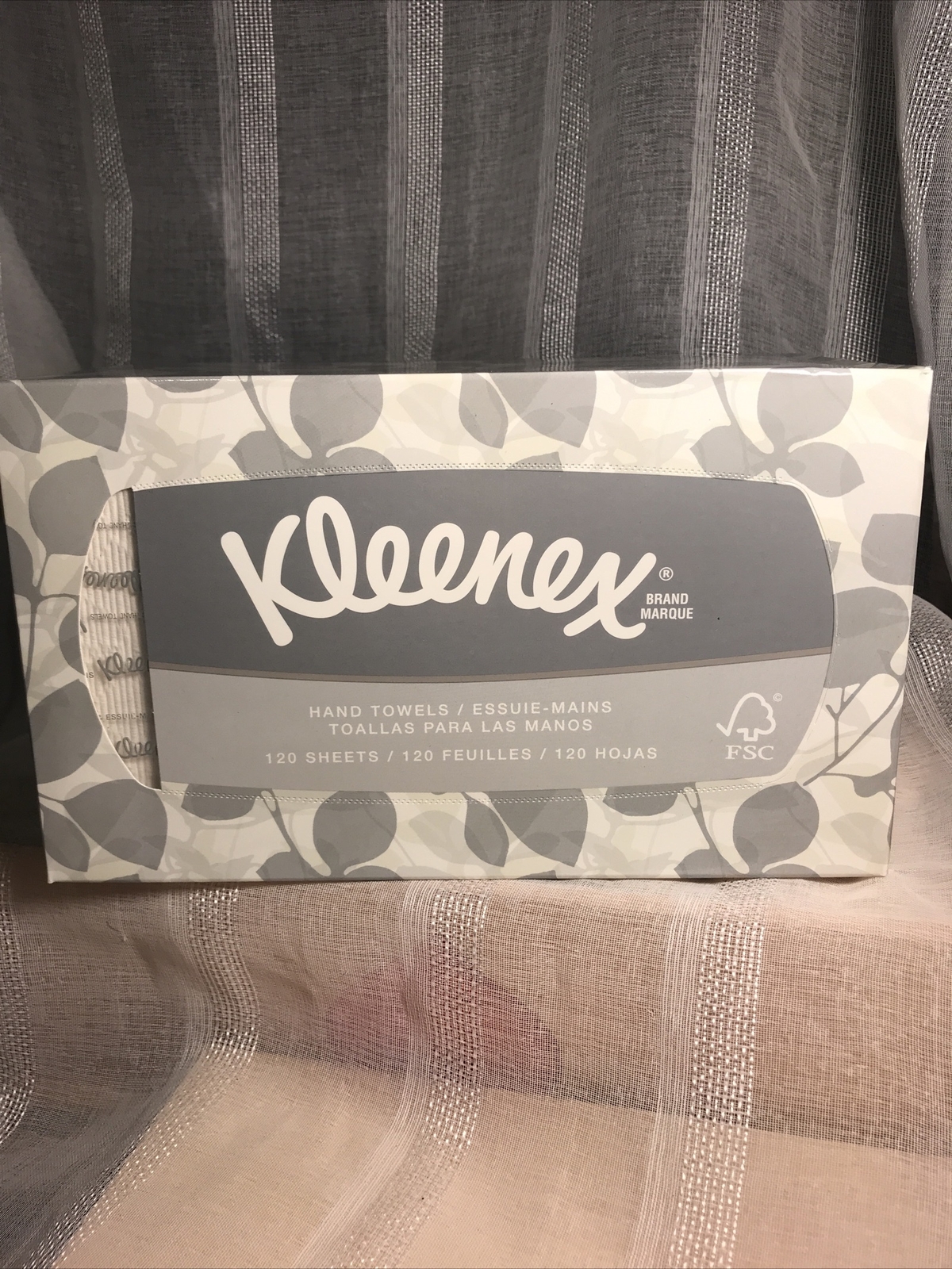 Kleenex Hand Towels POP-UP Disposable 9 x 10.5 Hygienic Paper Towel 120/Box NEW