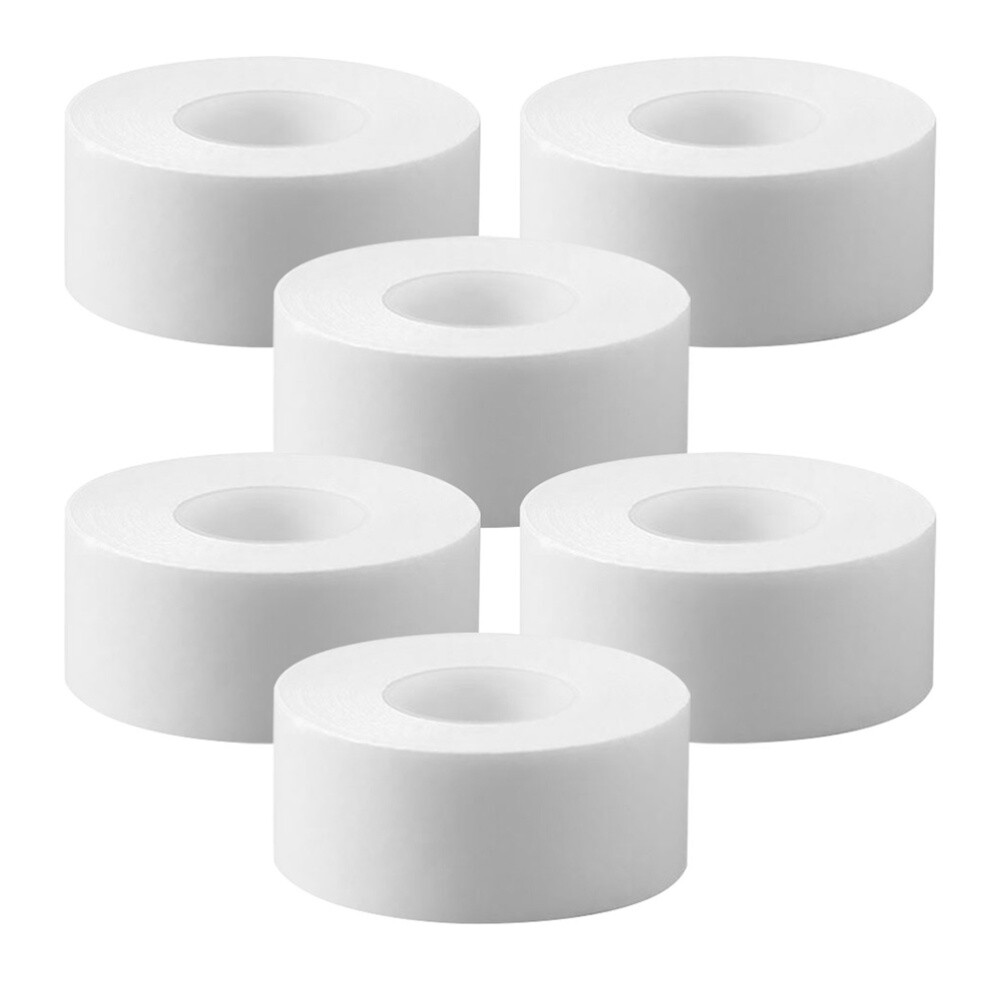 6 Rolls Sweat Tapes Self Adhesive Collar Protector Disposable Shirt Sweat Liner