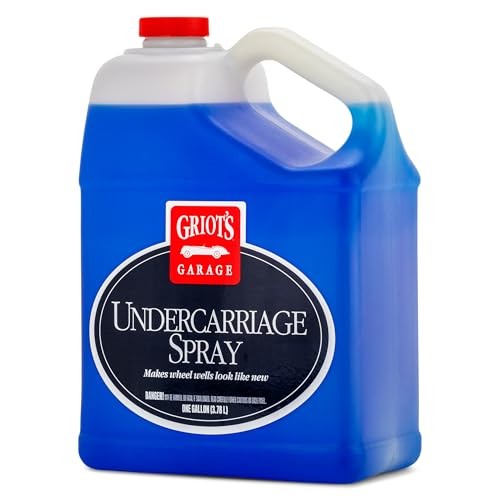 Undercarriage Spray for Car Cleaning and Detailing, 128 Fl Oz (Pack of 1)