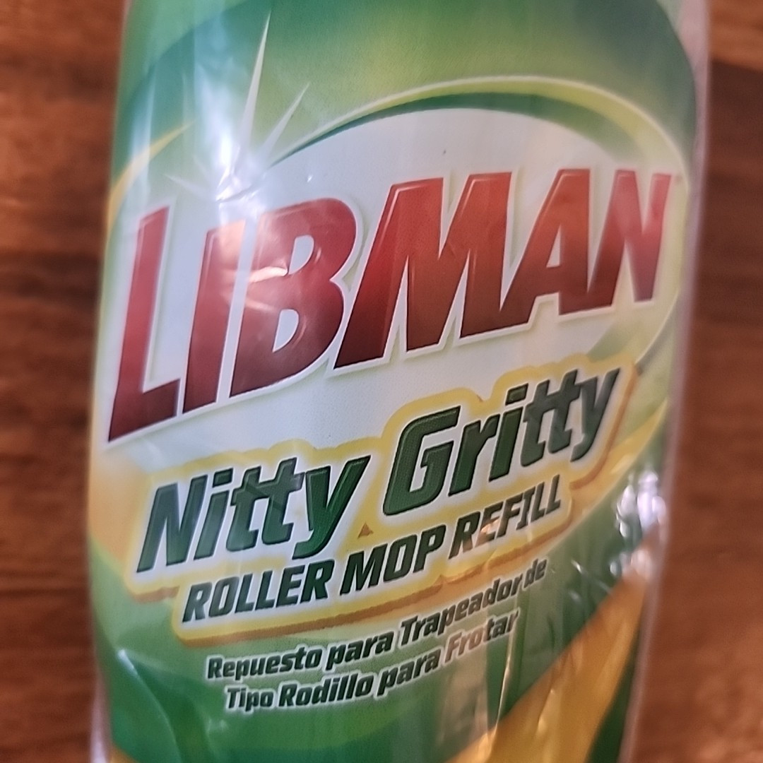 Libman Nitty Gritty 10 Inch Sponge Roller Mop Refill #02011 New Sealed