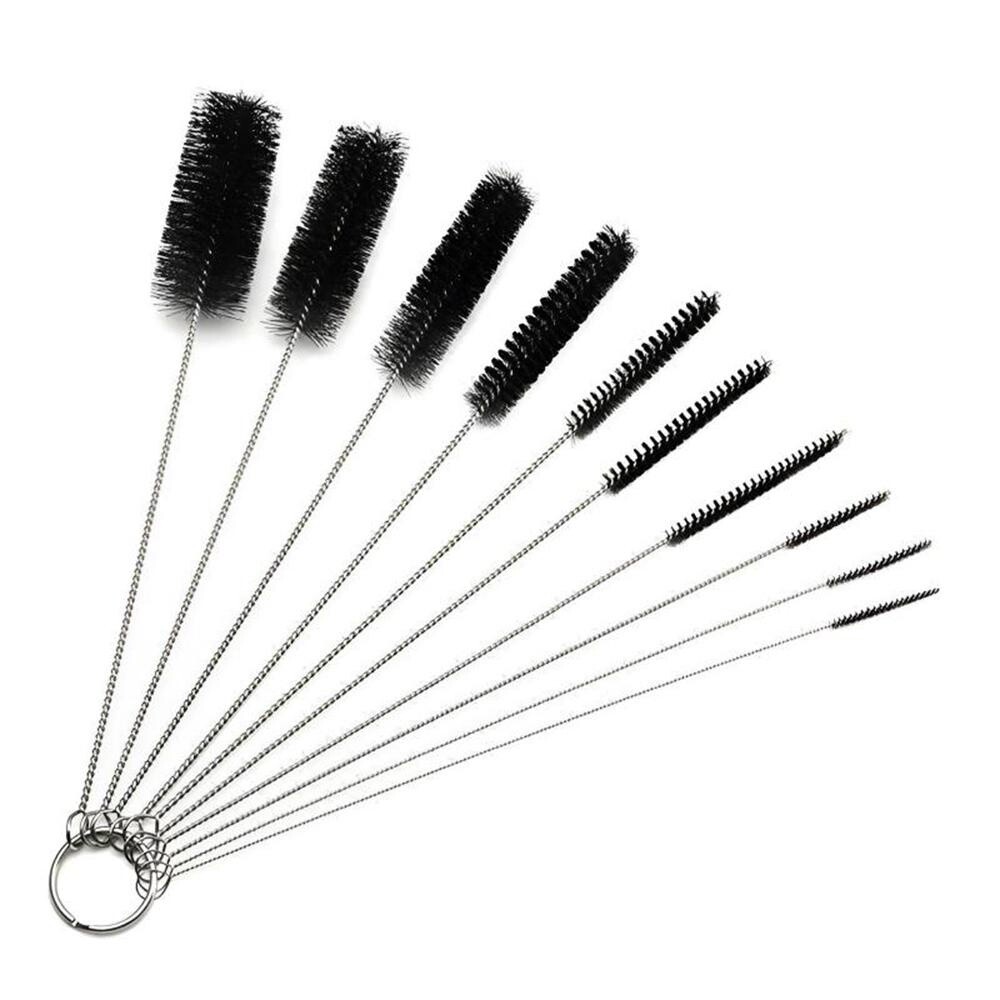 Nylon Brush Set Bottle Tube Pipe Straw Household Washing Cleaning Kitchen Strip