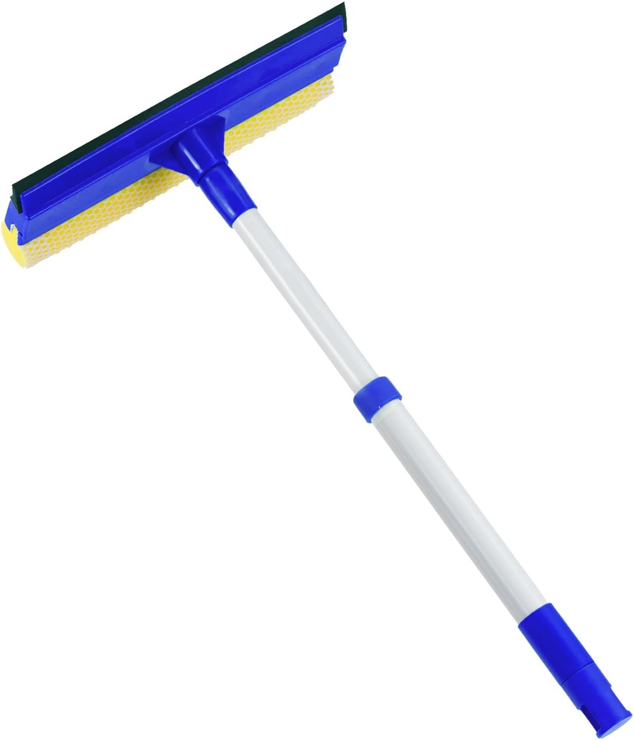 15.9″ Window Squeegee for Car,2 in 1 Squeegee Window Cleaner with Long Stainless