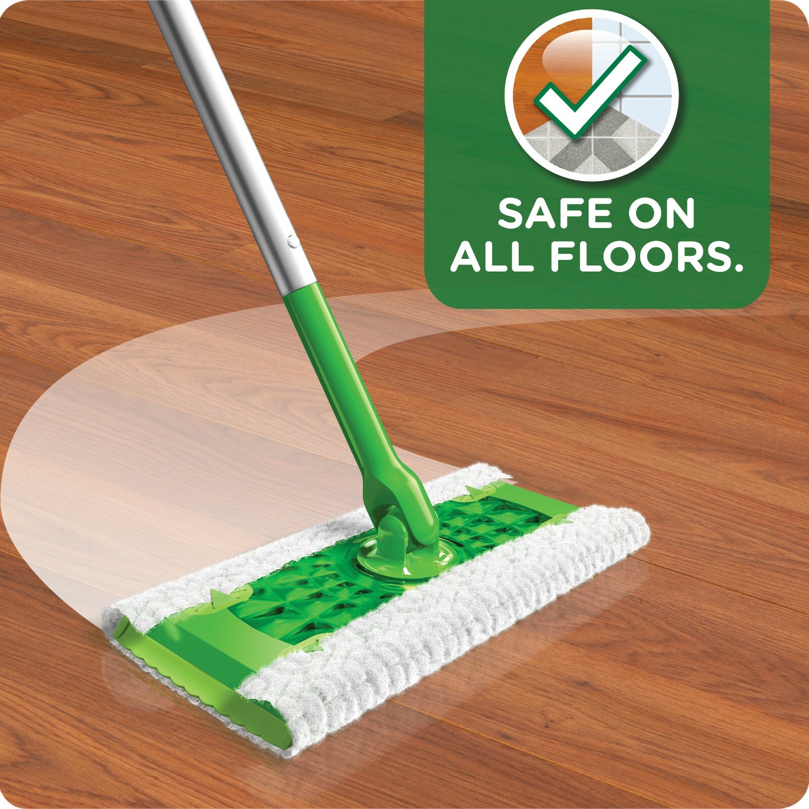 Swiffer SWEEPER WET Mopping Cloths Refill Trap+Lock Multi-Surface ~ Fresh Scent
