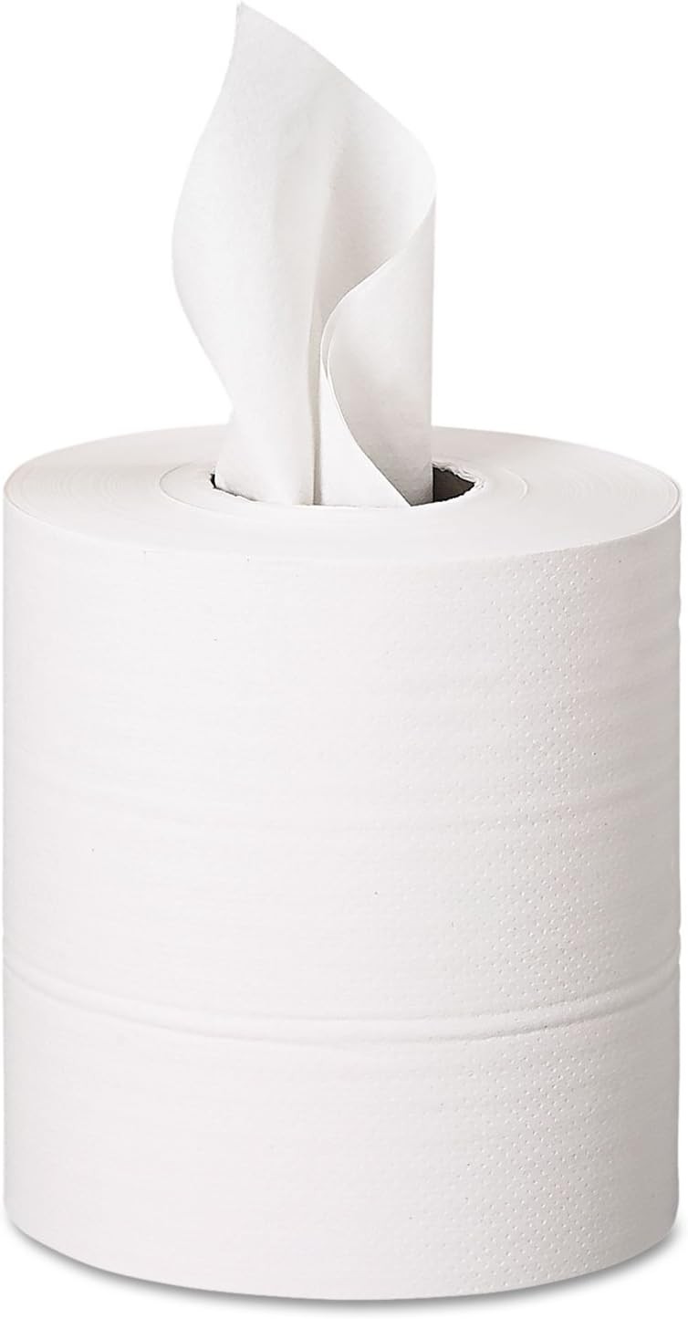 44000 2-Ply Center-Pull Perforated Wipers, 8 1/4 x 12, 520/Roll, 6 Rolls/Carton