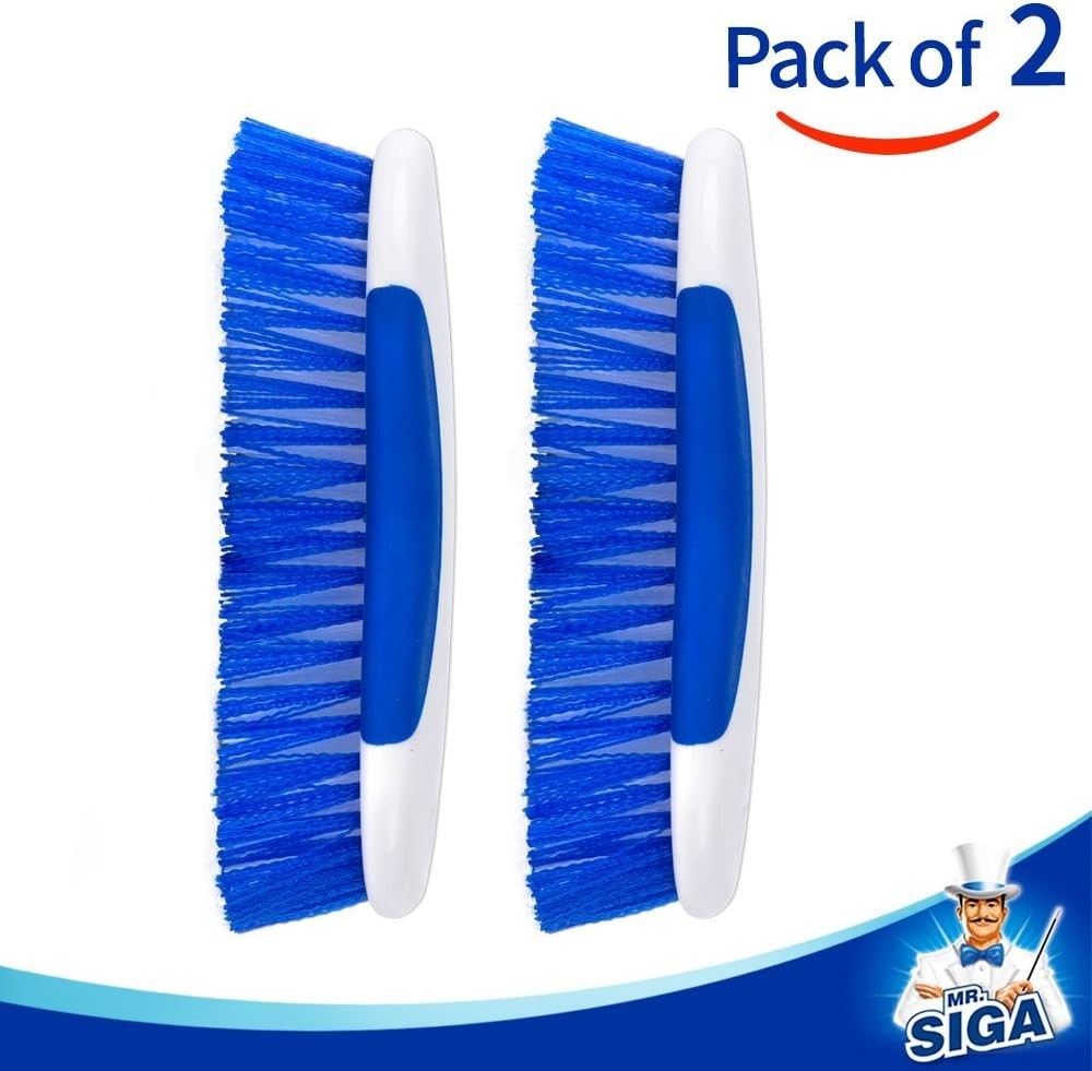 Multi Purpose Heavy Duty Scrub Brush – Pack of 2