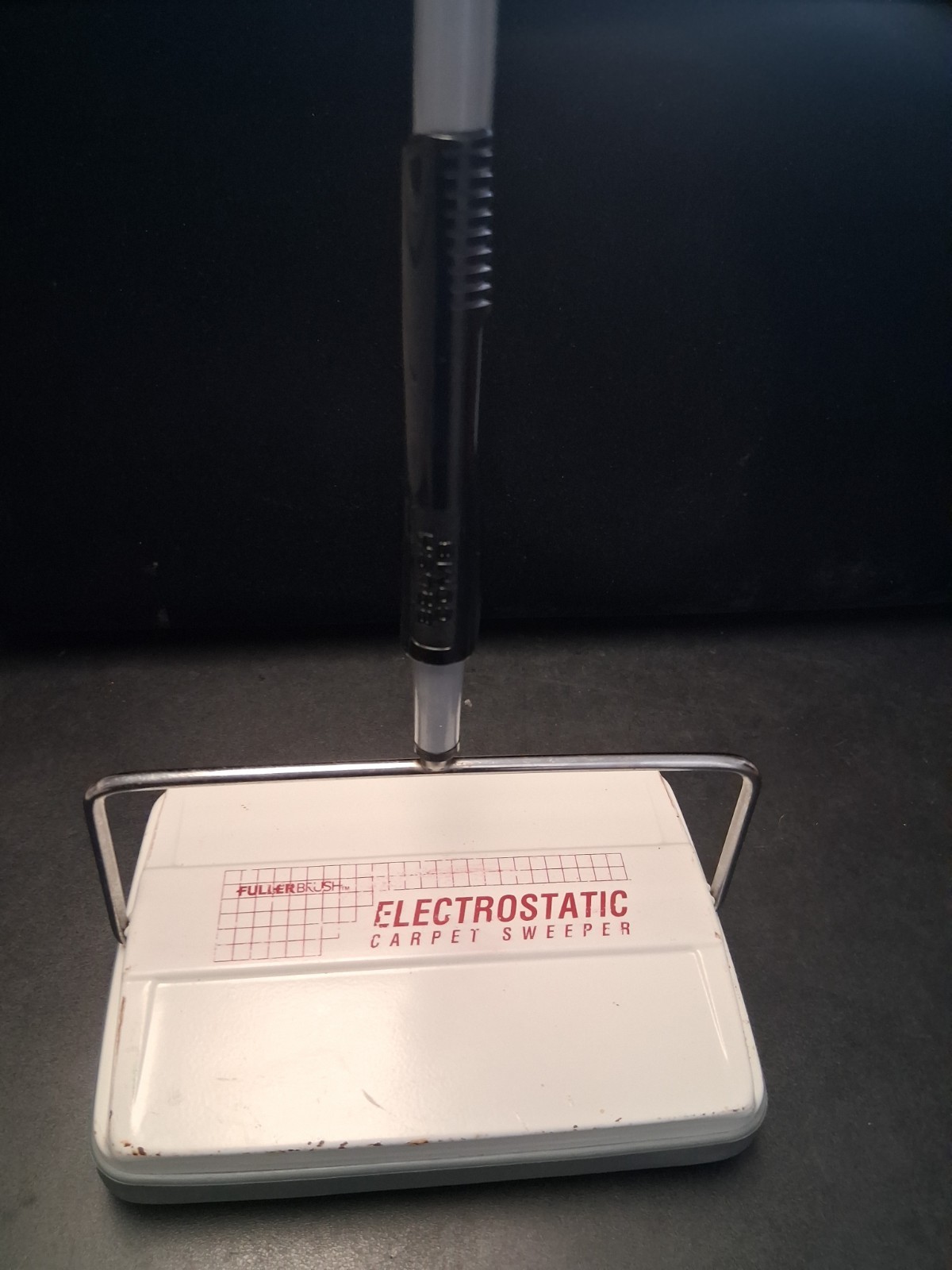 Vintage Fuller Brush Electrostatic Sweeper Works