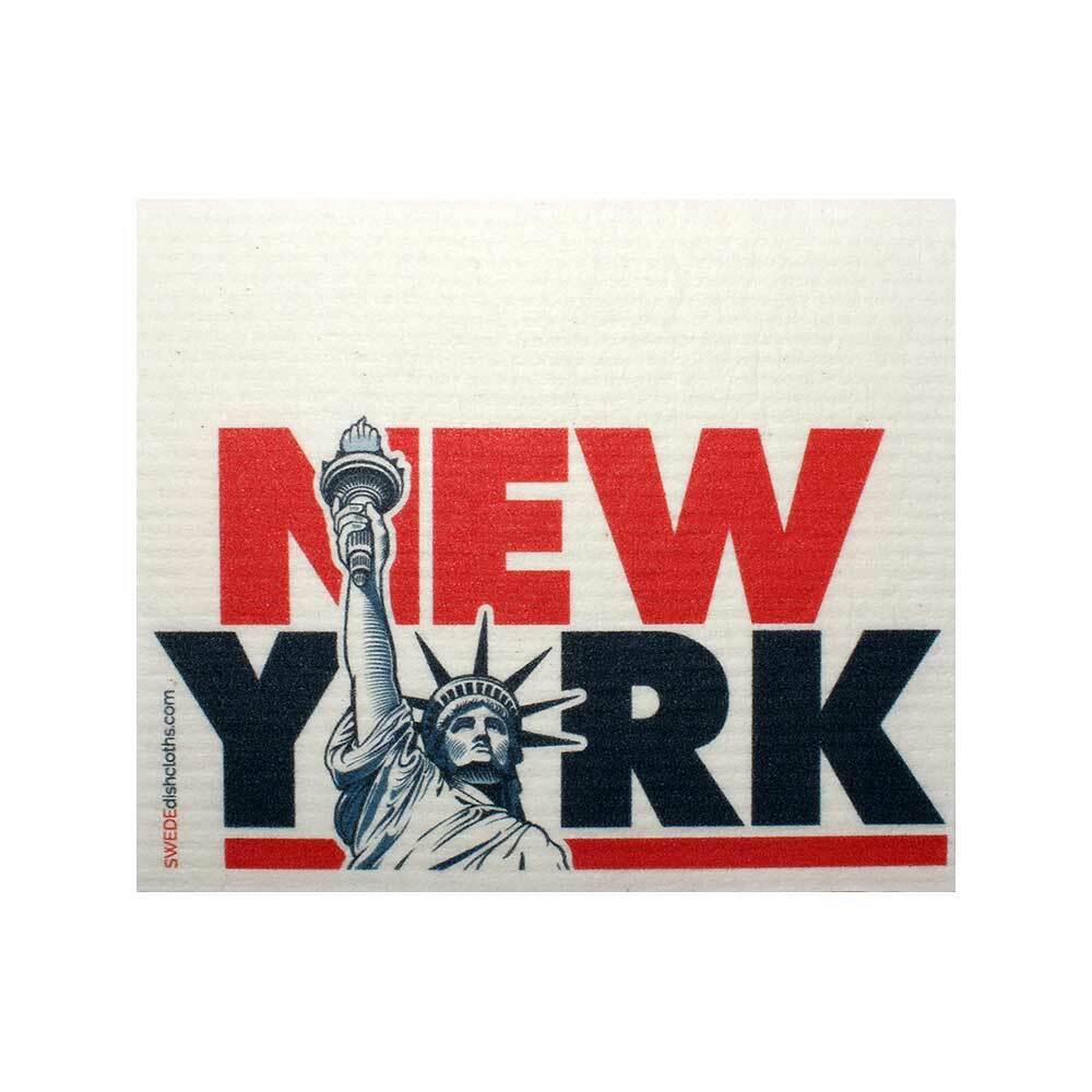 Mixed NYC Set of 3 each Swedish Dishcloth | ECO Friendly Absorbent Cleaning