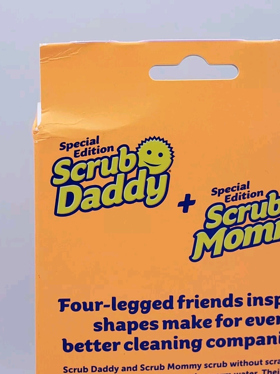 Scrub Daddy Special Edition Dog And Cat 2-Pack Scrub Mommy – Set Of 2