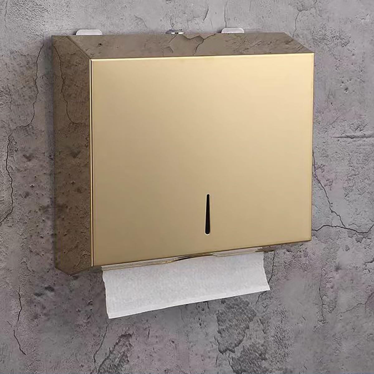 Comercial Paper Towel Dispenser Wall Mount, Stainless Steel Hand Towel Dispenser