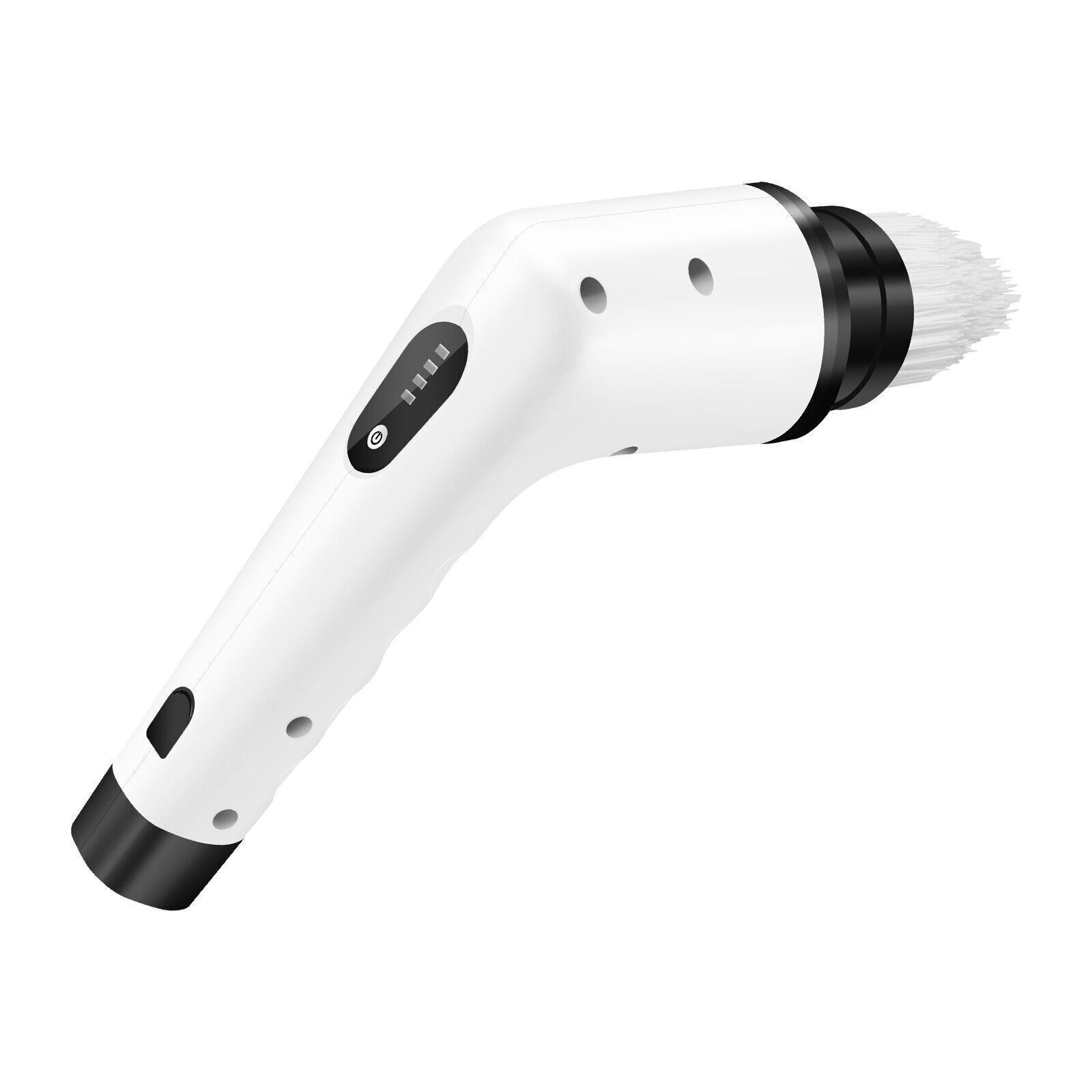 3 Heads Electric Spin Scrubber Cordless Bathtub Power Scrubber Cleaning Brush