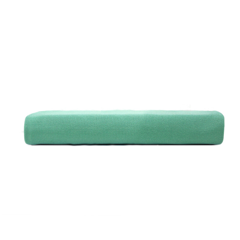 6 Pcs Microfiber Glass Window Auto Home Cleaning Towel 16″x16″ Green