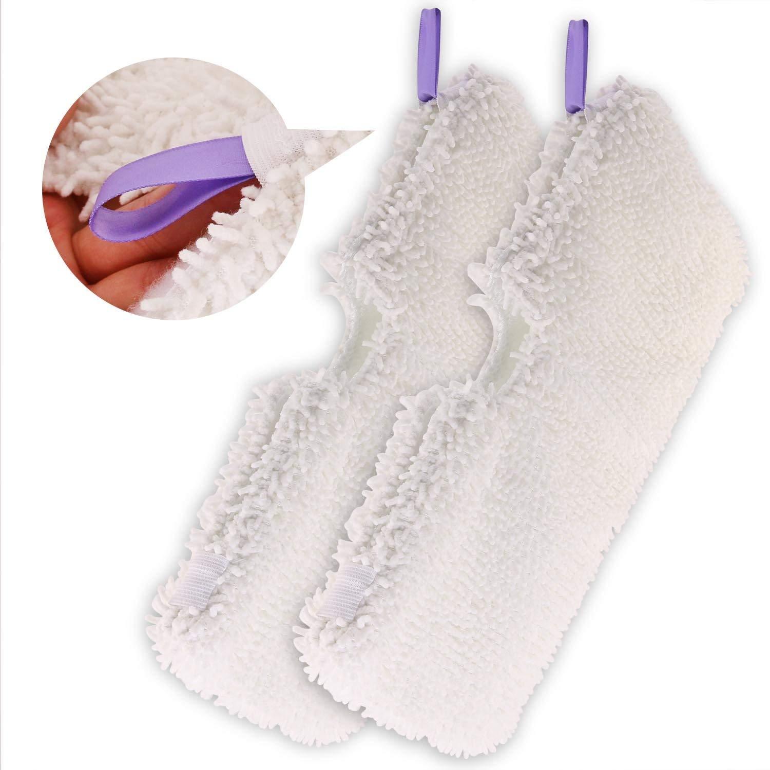 Microfiber Steam Mop Cleaning Pads for Shark Steam Pocket Mops S3500 Series