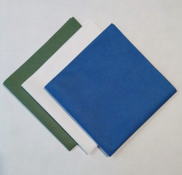 Streak Free Factory Microfiber Cleaning Cloth 16 x 16 inch 3 Pack