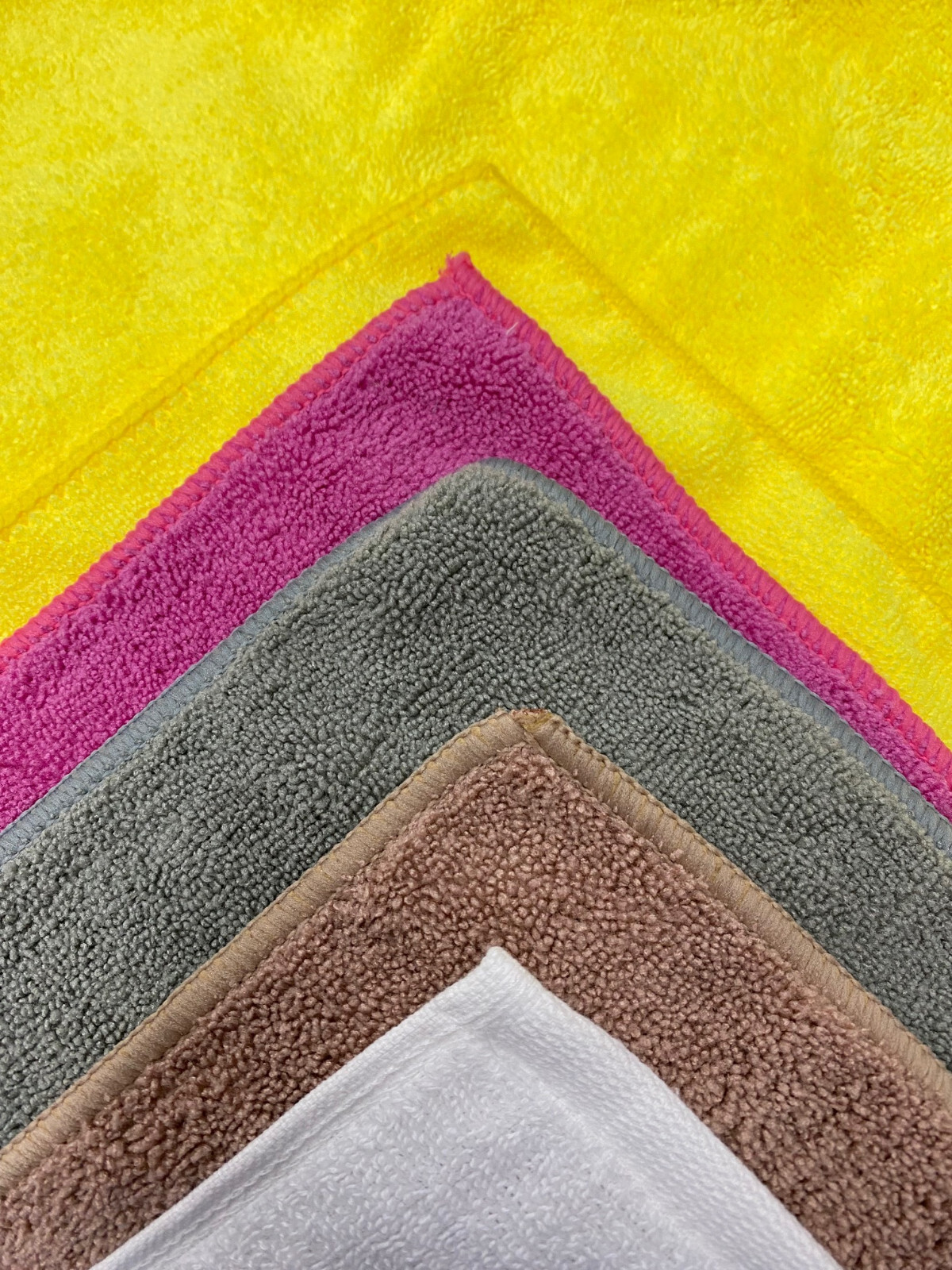 100/50/20/10/5/1pcs Mircofiber Reuseable Absorent Washing Cleaning Dusting Towel