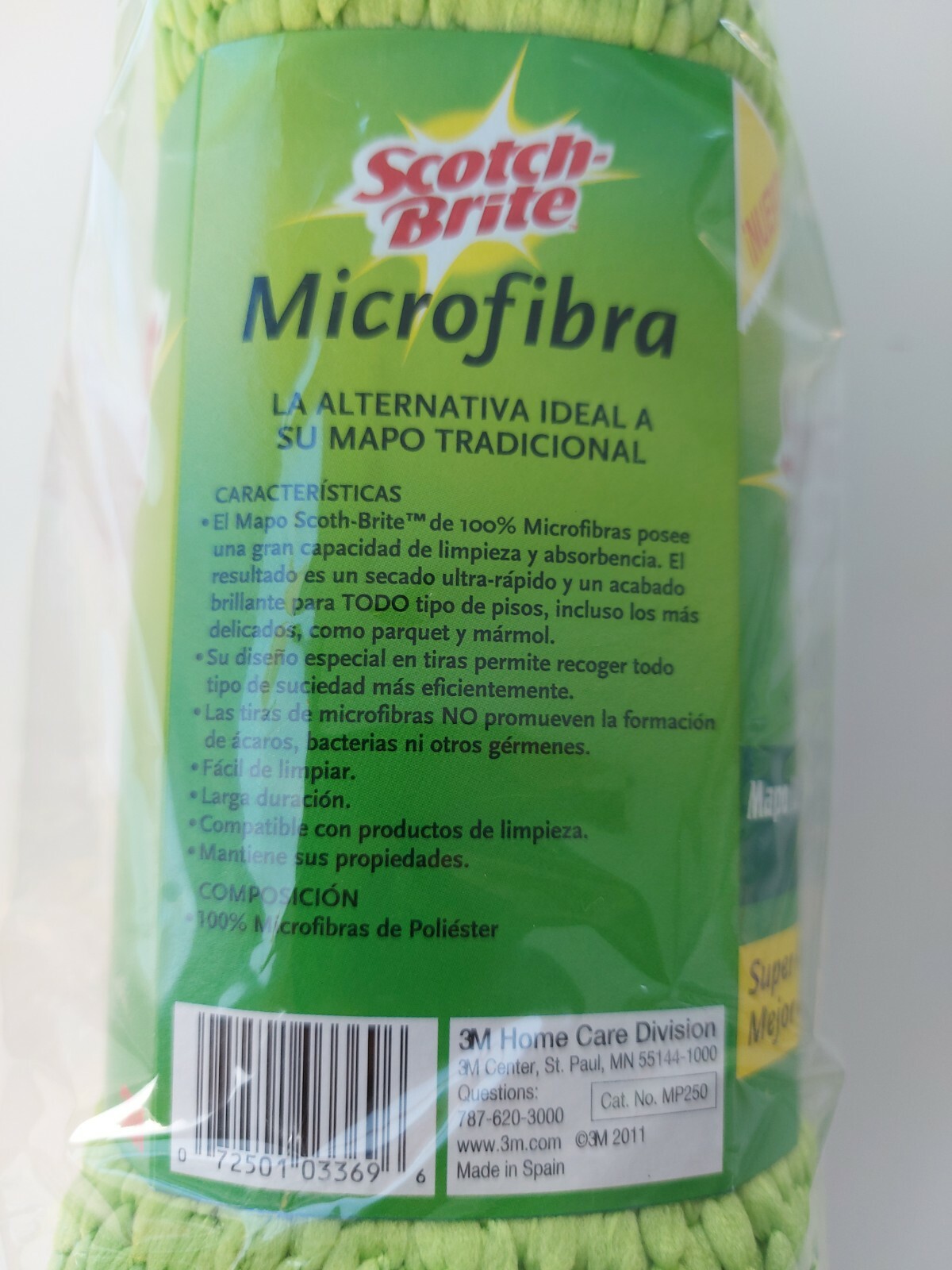 SCOTCH-BRITE MICROFIBERS FLOOR MOP HARDWOOD FLOOR *