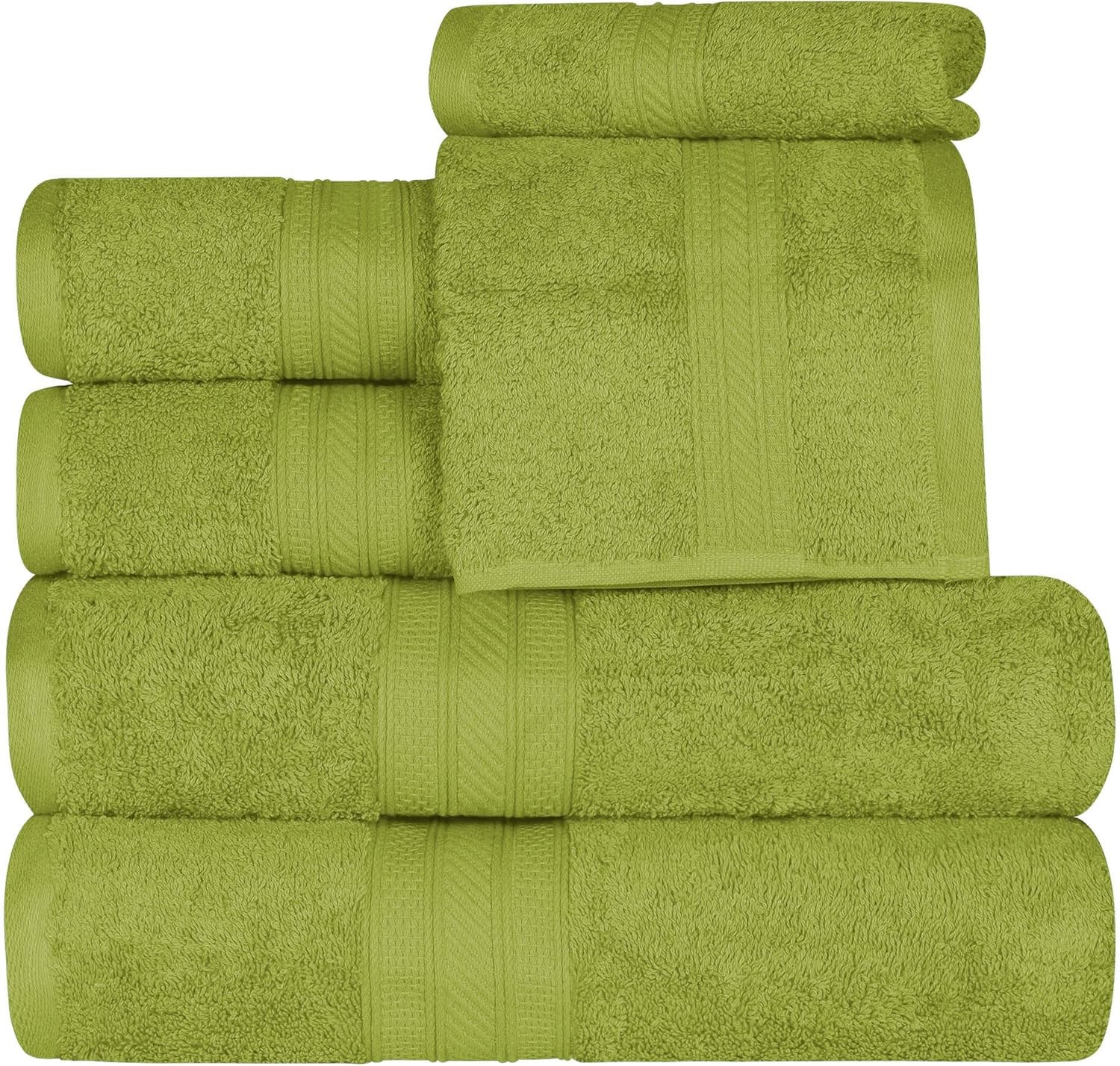 Superior 700 GSM Long Staple 100% Combed Cotton, Durable, Plush and Absorbent
