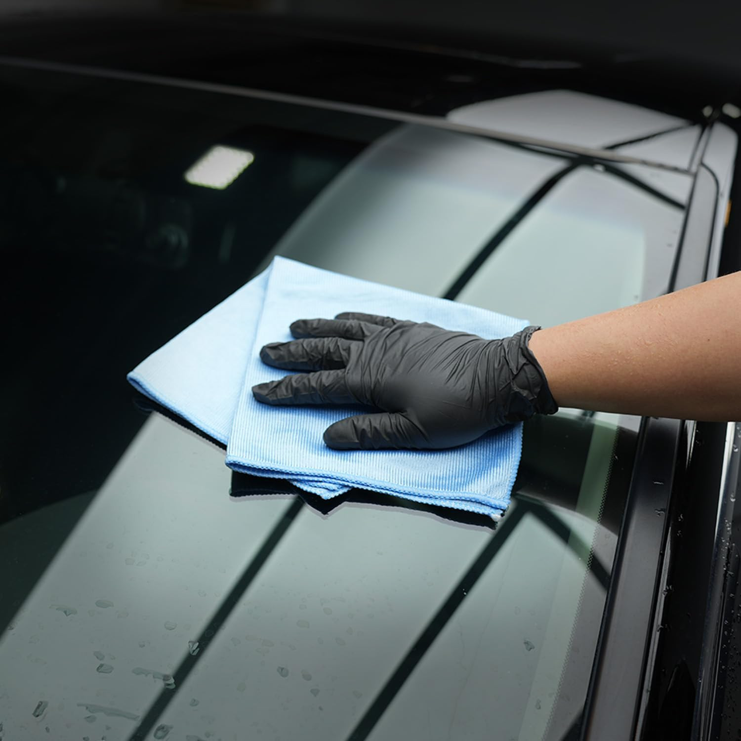 Ultra Fine Microfiber Cloths for Glass, 12 Pack Microfiber Glass Cleaning