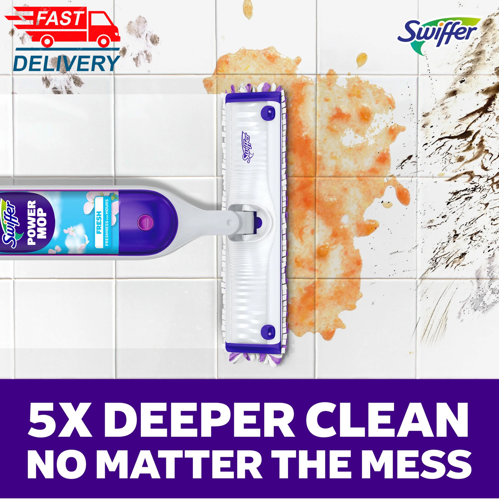 Power Mop, Floor Cleaner, Tile, Vinyl, Laminate, Wood, Floor Cleaner ✅ 👈