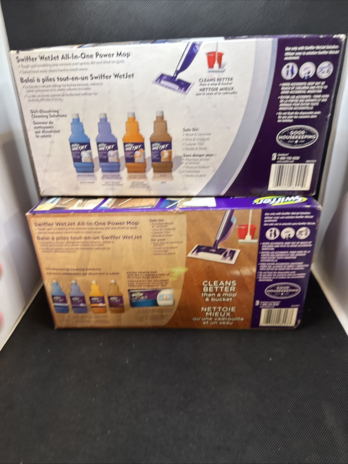 Swiffer 08443 WetJet Floor Cleaner Mop Refill Pad – 36 Count (Pack Of 2)