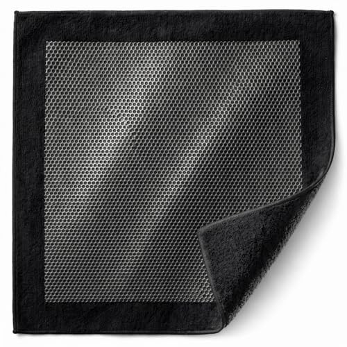 NADUSEP Clay Towel for Auto Detailing – Synthetic Clay Bar Towel 12” x 12” –
