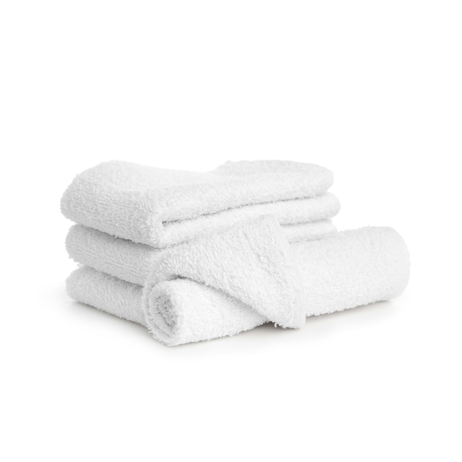 100% Cotton Terry Towels Cleaning Cloths, Pack of 50 (12″ x 12″) Multipurpose…
