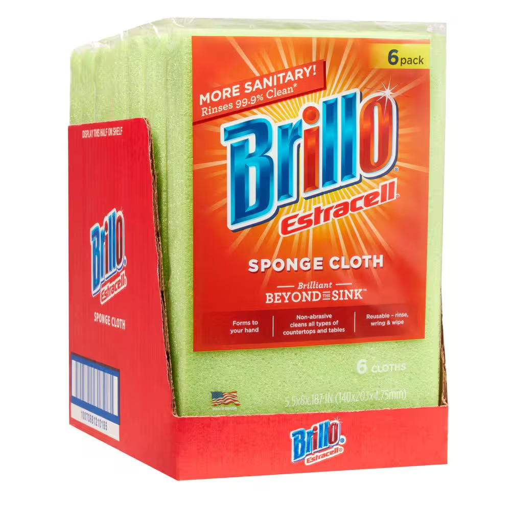 Estracell Sponge Cloth (6-Count Case of 6)
